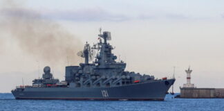 Russian Warship Fires Warning Shots at Cargo Ship in Black Sea