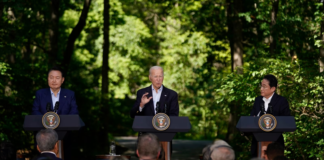 Trilateral Summit at Camp David Solidifies United Response to Regional Threats
