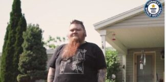 American Woman Sets Guinness World Record for Longest Beard