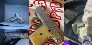 Arrests Made in Robbery and Brandishing Incident at Reston Golf Course, Multiple Firearm Recovered