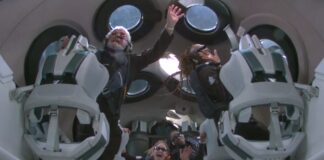 Historic Space Journey 🚀 Completed by Olympian John Goodwin After 18-Year Wait