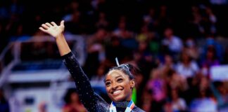 Simone Biles Shatters 90-Year Record After Comeback from Mental Health Break
