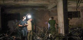 Hanoi apartment fire claims 56 lives in Vietnam’s worst blaze in 20 years, owner arrested