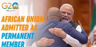 African Union joins G20 as a permanent member