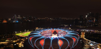 19th Asian Games 2023: A Spectacular Opening Ceremony with a Green Theme