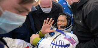 NASA Astronaut Frank Rubio Returns to Earth After Record-Breaking 371 Days in Space