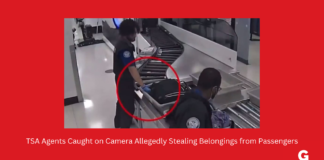 Video- TSA Agents Caught on Camera Allegedly Stealing Belongings from Passengers