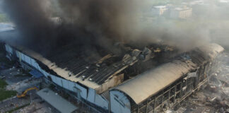 Fire and explosions at Taiwan golf factory kill 10, injure nearly 100