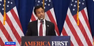 “We will fire 1 million federal employees in 2025,” says Vivek Ramaswamy, Republican Presidential Candidate