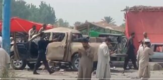 Bomb blast kills one, injures nine in Pakistan’s Peshawar