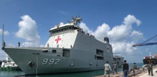 ASEAN holds first joint military exercise in South China Sea