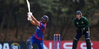 Nepal shatters three T20I records in Asian Games 2023