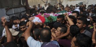 Six Palestinians Killed in Israeli Raid on West Bank Refugee Camp