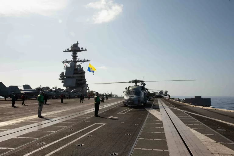 Pentagon Bolsters Deterrence in Israel Amid Hamas Attacks