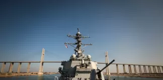 US Navy Warship Intercepts 3 Missiles Bound for Israel- Pentagon