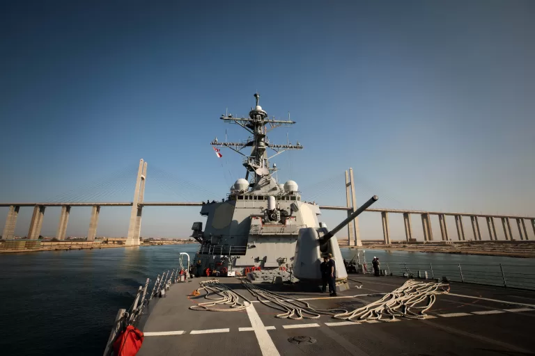 US Navy Warship Intercepts 3 Missiles Bound for Israel- Pentagon