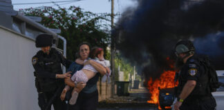 Palestinian militants war against Israel: Atleast 40 Israelis killed