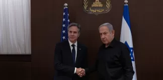 Secretary Blinken Meets Israeli Prime Minister Netanyahu