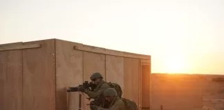 IDF Says Gaza Ceasefire Breached by Militants Near ‘Yellow Line’