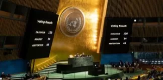 UN General Assembly adopts resolution on Gaza crisis, calls for immediate truce
