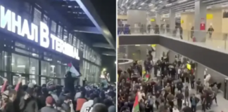 Airport Chaos: Hundreds Storm Landing Field in Russia’s Dagestan After Tel Aviv Flight Arrival