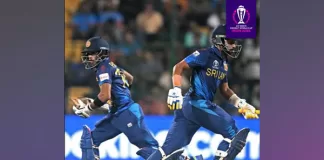 Sri Lanka beat England by 8 Wickets in ICC Cricket World Cup 2023