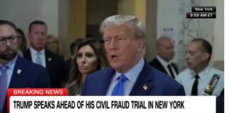 Trump on Civil Frud Trial: Court wrapped up for the day