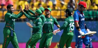 Bangladesh beat Afghanistan by 6 wickets in World Cup opener