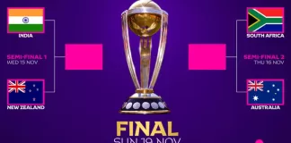 ICC Announces Semi-Finalists for the 2023 Men’s Cricket World Cup