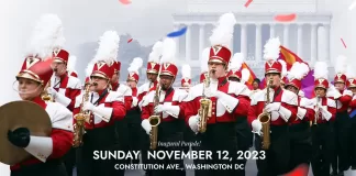 Veterans honored in a four-day ceremony in Washington D.C.