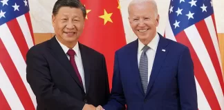Biden and Xi meet amid tensions, discuss global issues