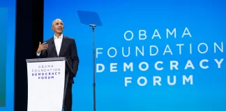 Obama Foundation Hosts Democracy Forum, Calls for Young Leaders