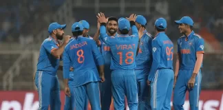 World Cup 2023: India beats S. Africa by 243 runs