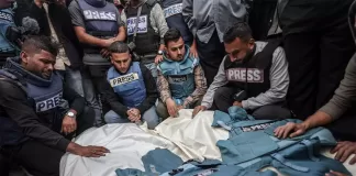 What it’s like being a journalist in Gaza