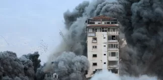 Number of Palestinians killed in Israeli attacks exceeded 15,000- Hamas