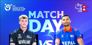Nepal U19 returns to World Cup after eight years, faces New Zealand U19 in opener