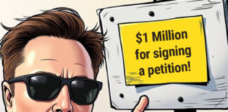 Elon Musk Awards $1 Million to Petition Signer in Support of U.S. Constitution