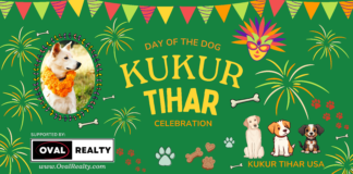 Kukur Tihar USA Brings Nepal’s Beloved Dog Festival to Virginia for the First Time