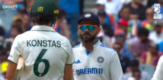 Virat Kohli Escapes Major Sanctions After Clash with Australian Debutant Sam Konstas