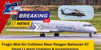 Tragic Mid-Air Collision Near Reagan National: 67 Dead , Latest Updates & Investigation