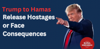 President Trump’s Bold Ultimatum to Hamas: Release Hostages or Face Consequences