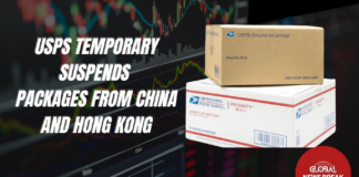USPS Temporarily Suspends Packages from China and Hong Kong