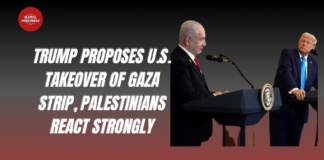 Trump Proposes U.S. Takeover of Gaza Strip, Palestinians React Strongly