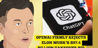 OpenAI Firmly Rejects Elon Musk’s $97.4 Billion Takeover Bid
