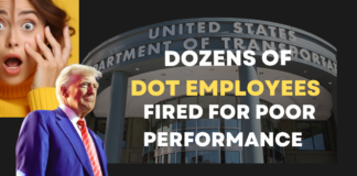 Dozens of Exceptional DOT Employees Fired for Poor Performance