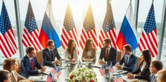 US-Russia Talks in Riyadh Exclude Ukraine, Spark Controversy