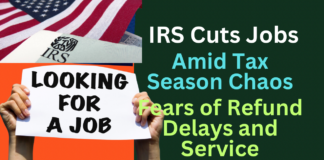 IRS Cuts Thousands of Jobs Amid Tax Season Chaos