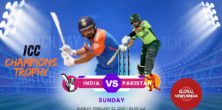 India vs Pakistan: A Clash of Titans at ICC Champions Trophy 2025 in Dubai