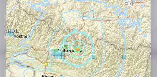 Nepal Shaken by 6.1-Magnitude Earthquake: Tremors Felt Across the Region