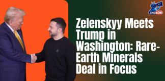 Zelenskyy Meets Trump in Washington: Rare-Earth Minerals Deal in Focus